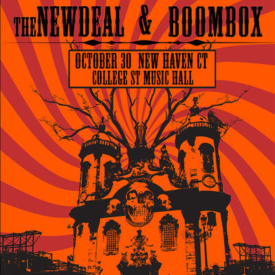 10/30/15 College Street Music Hall, New Haven, CT 