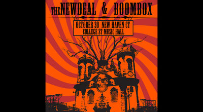 10/30/15 College Street Music Hall, New Haven, CT 