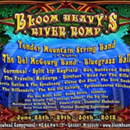 06/30/12 Bloom Heavy River Romp, Grassy, MO 