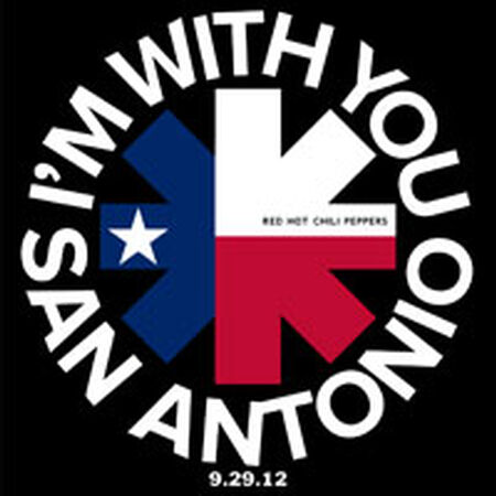 09/29/12 ATT Center, San Antonio, TX 