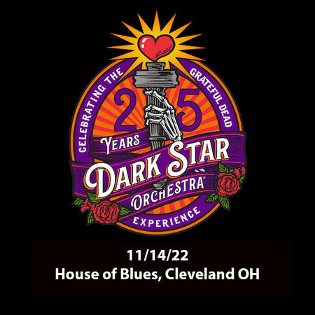 11/14/22 House of Blues , Cleveland, OH 