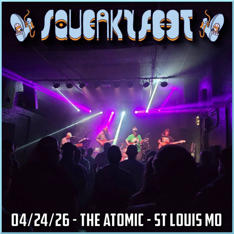 04/24/26 The Atomic, St. Louis, MO 