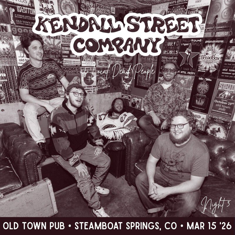 03/15/26 Old Town Pub, Steamboat Springs, CO 