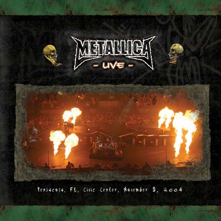 11/09/04 Pensacola Civic Center, Pensacola, FL 