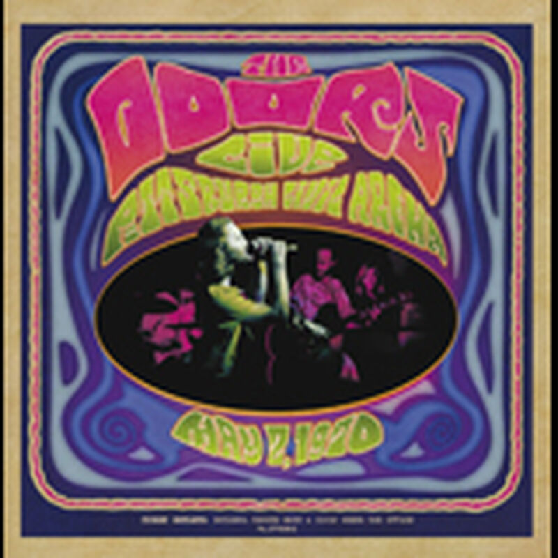 05/02/70 Live In Pittsburgh 1970: Pittsburgh Civic Arena, Pittsburgh, PA 