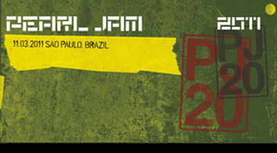 11/03/11 Morumbi Stadium, Sao Paulo, BR 