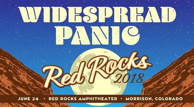 06/24/18 Red Rocks Amphitheatre, Morrison, CO 