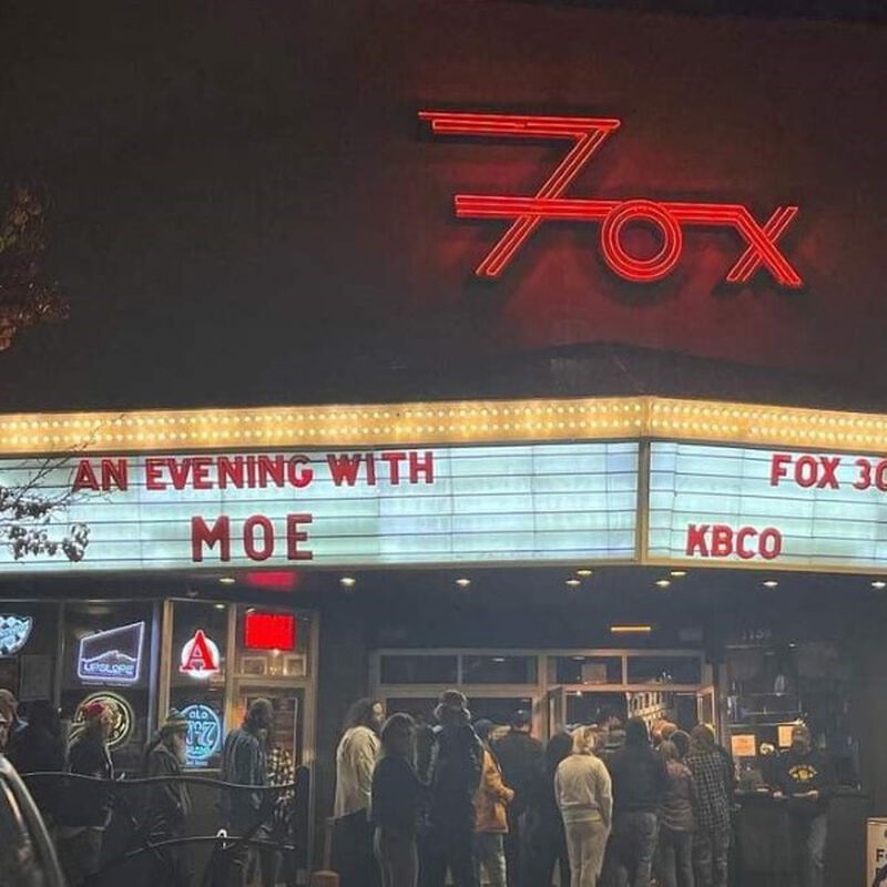 11/05/22 Fox Theatre, Boulder, CO 