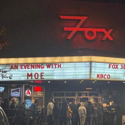 11/05/22 Fox Theatre, Boulder, CO 