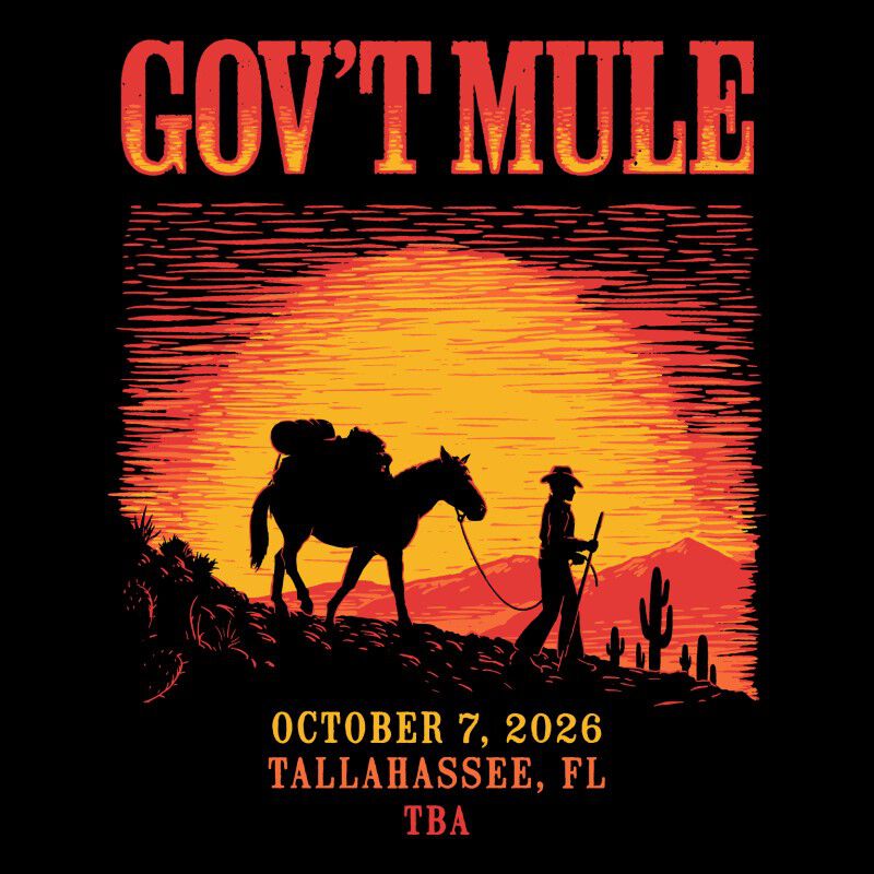 10/07/26 Adderley Amphitheater at Cascades Park, Tallahassee, FL 