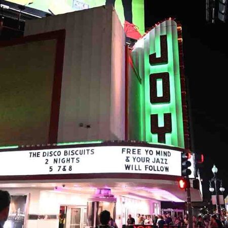 05/07/22 Joy Theater, New Orleans, LA 