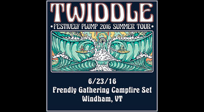 06/23/16 Frendly Gathering Campfire Set, Windham, VT 