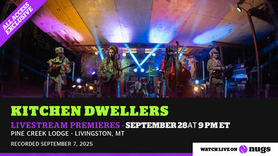09/28/25 Premiere: Pine Creek Lodge 9-7-25, Livingston, MT 