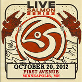 10/20/12 First Avenue, Minneapolis, MN 