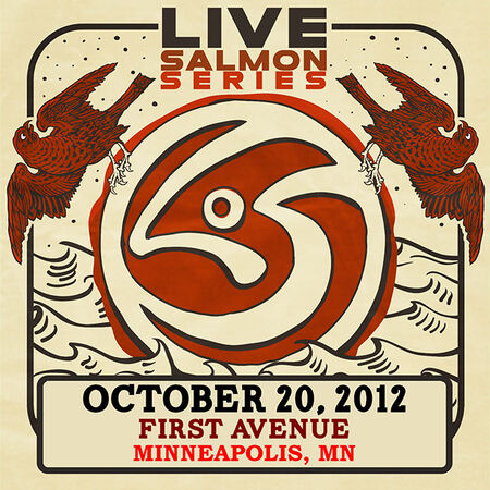 10/20/12 First Avenue, Minneapolis, MN 