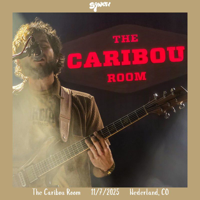 11/07/25 The Caribou Room, Nederland, CO 