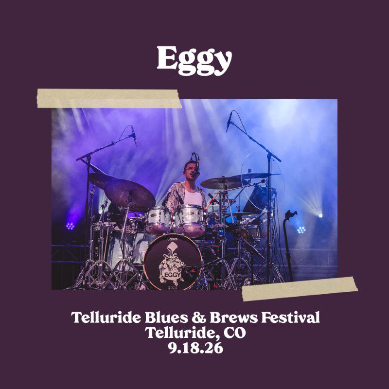 09/18/26 Telluride Blues & Brews Festival (Early show), Telluride, CO 