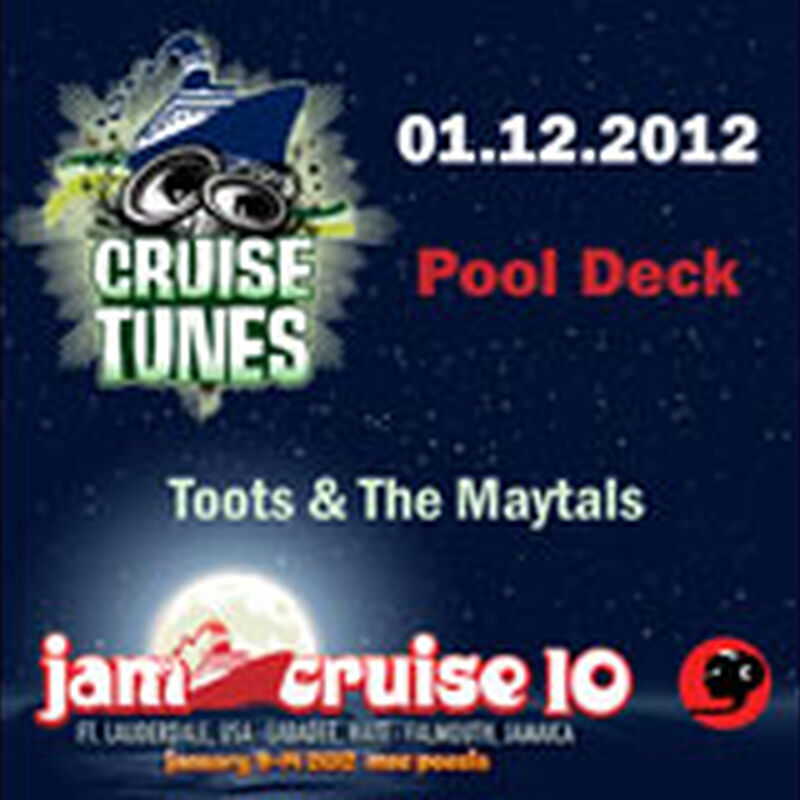 01/12/12 Pool Deck, Jam Cruise, US 