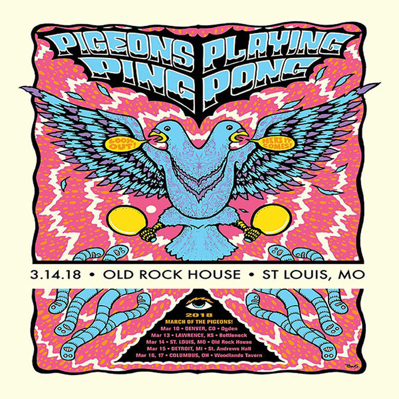 03/14/18 Old Rock House, St. Louis, MO 