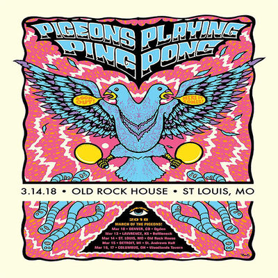 03/14/18 Old Rock House, St. Louis, MO 