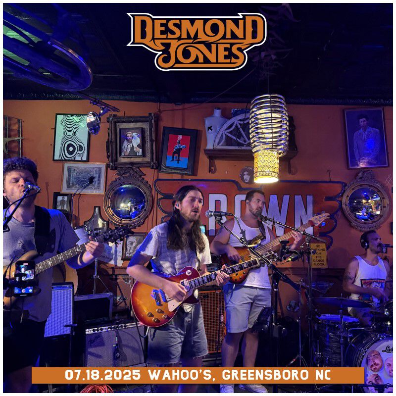 07/18/25 Wahoo’s Tavern, Greensboro, NC 