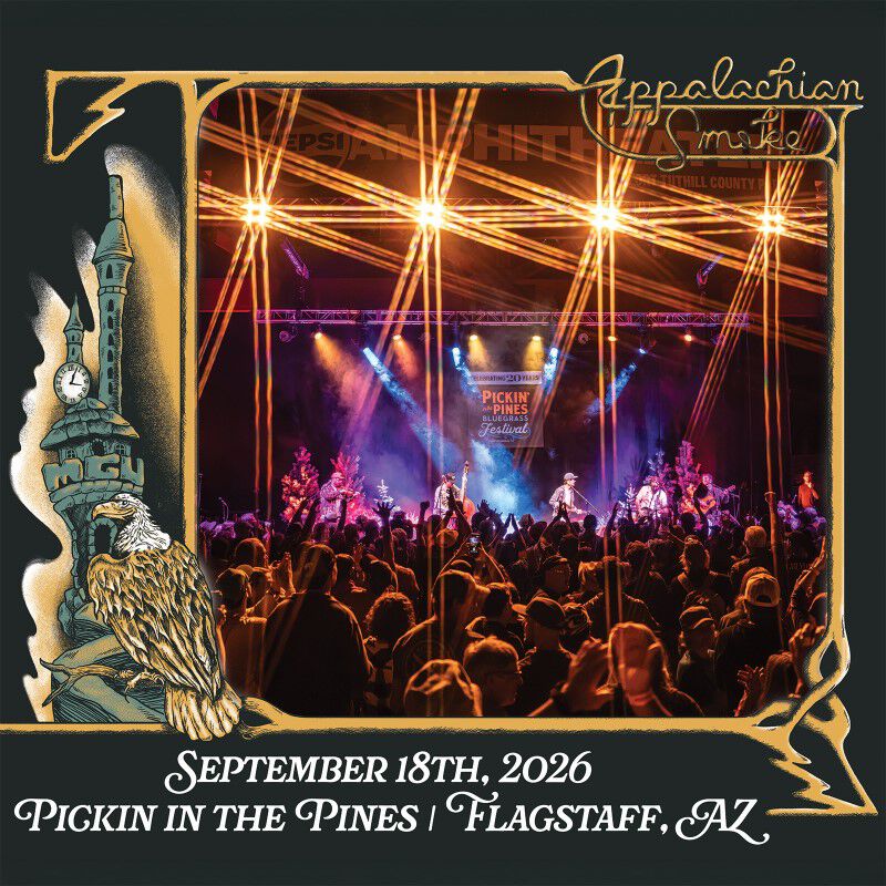 09/18/26 Pickin' In The Pines Bluegrass Festival at Pepsi Amphitheater, Flagstaff, AZ 