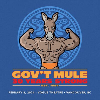 02/08/24 Vogue Theatre, Vancouver, BC 