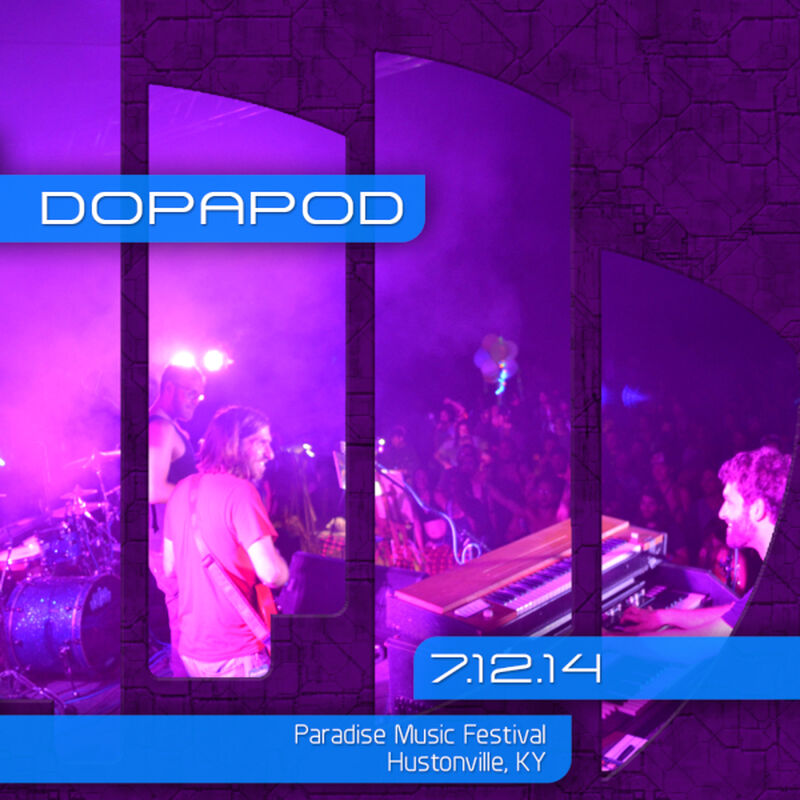 07/12/14 Paradise Music and Arts Festival, Hustonville, KY 