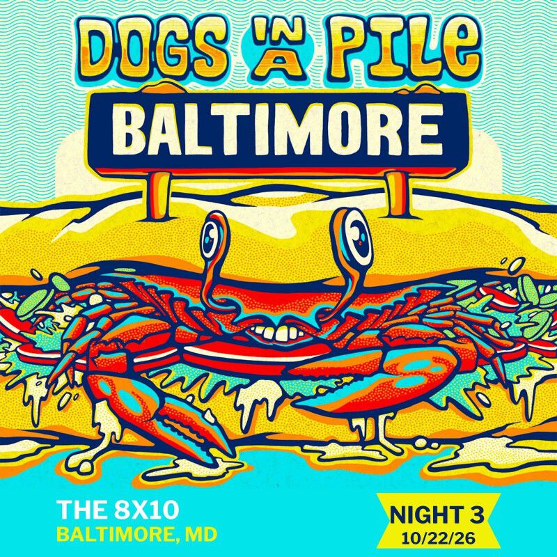 10/22/26 The 8x10, Baltimore, MD 