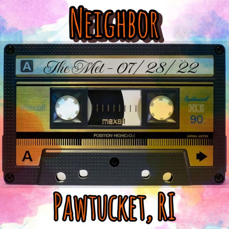 07/28/22 The Met, Pawtucket, RI 