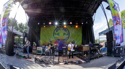 07/08/17 Levitate Music and Arts Festival, Marshfield, MA 