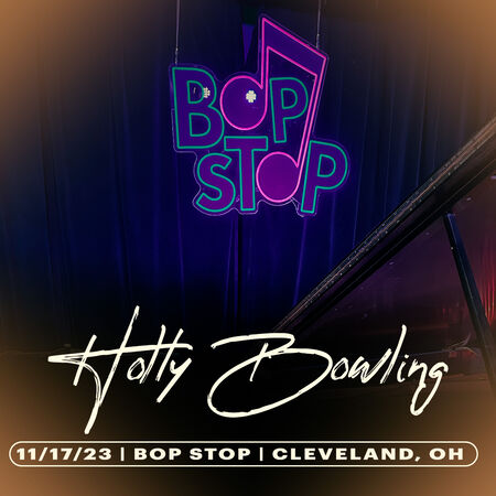 11/17/23 Bop Stop, Cleveland, OH 