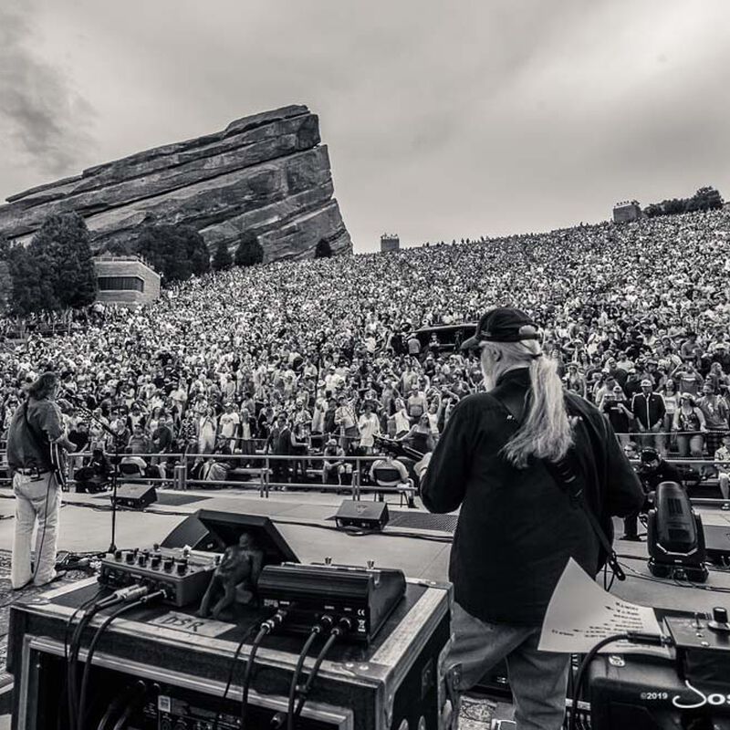 Widespread Panic Red Rocks 2019