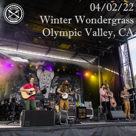 04/02/22 Winter Wondergrass Music Festival, Olympic Valley, CA 