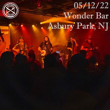 05/12/22 Wonder Bar, Asbury Park, NJ 