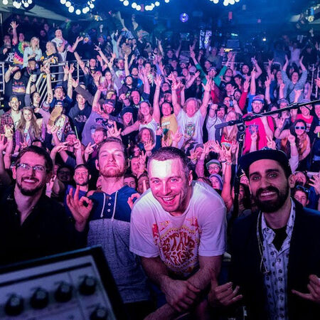 Aqueous Setlist at The King's Rook Club, Erie, PA on 04-20-2018