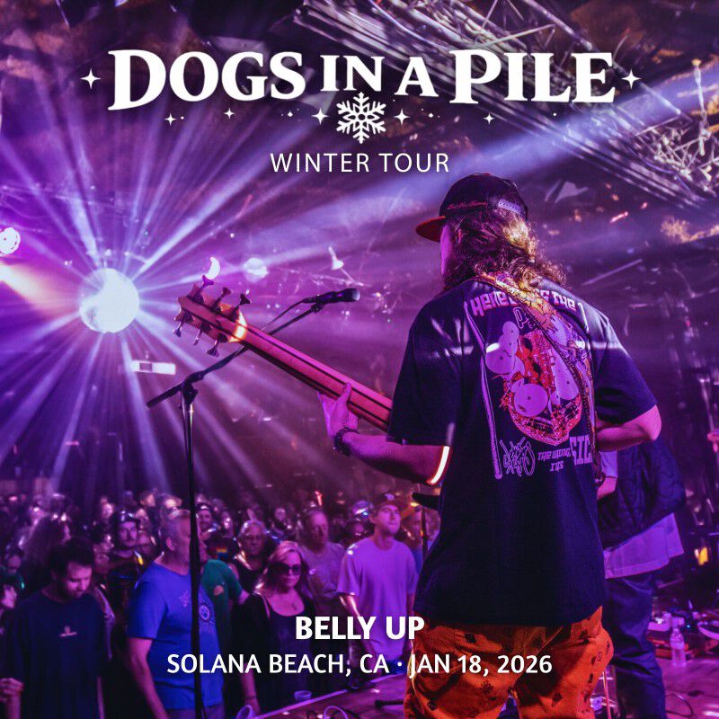 01/18/26 Belly Up, Solana Beach, CA 