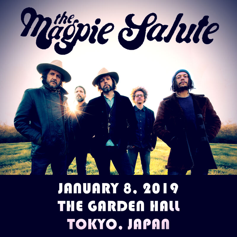 01/08/19 The Garden Hall, Tokyo, JP 
