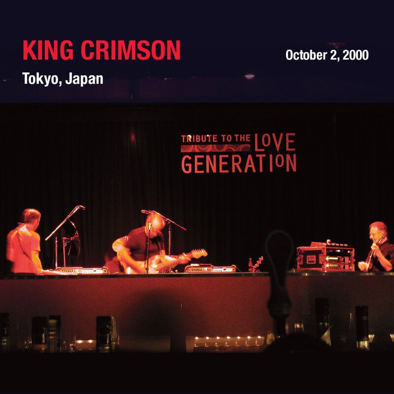 10/02/00 Tribute to the Love Generation, Tokyo, Japan 