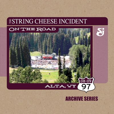 08/09/97 Grand Targhee Bluegrass Festival, Alta, WY 