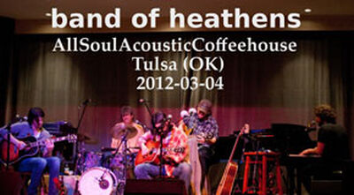 02/04/12 All Soul Acoustic Coffeehouse, Tulsa, OK 