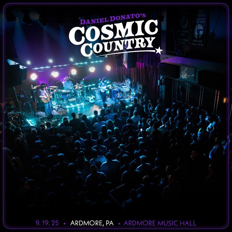 09/19/25 Ardmore Music Hall, Ardmore, PA 