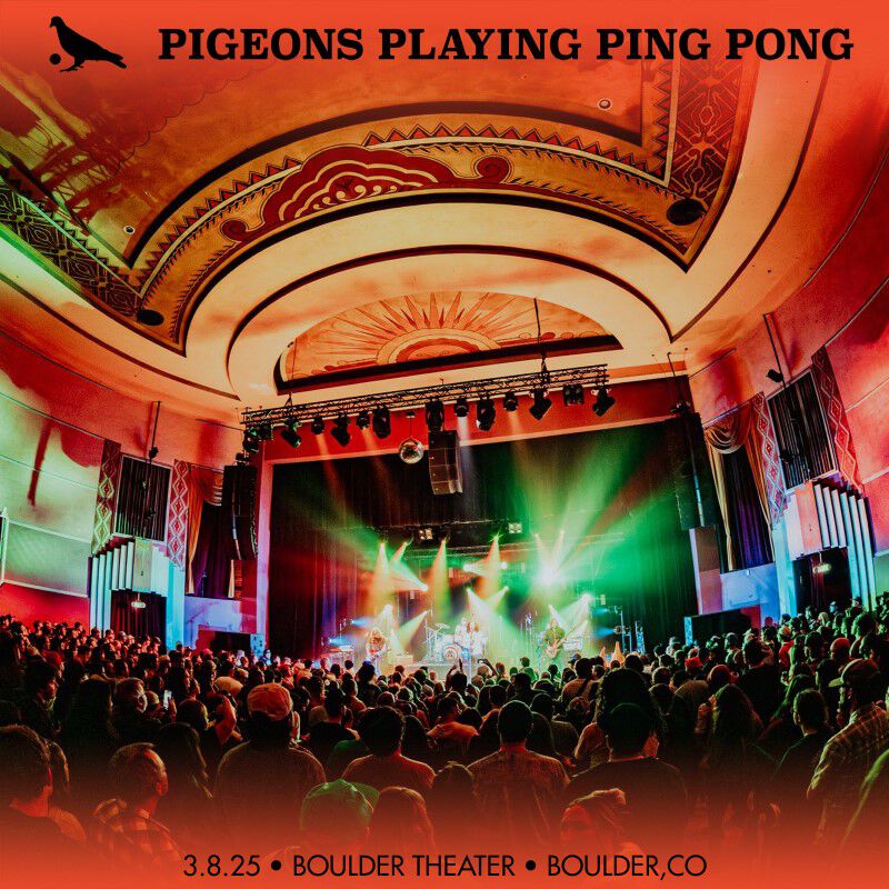 03/08/25 Boulder Theater, Boulder, CO 