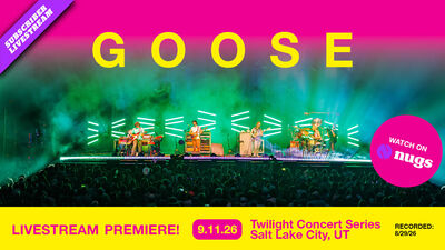09/11/26 Premiere of 8-29-2026 Twilight Concert Series, Salt Lake City, UT 