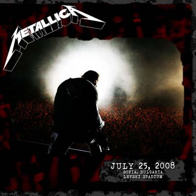 07/25/08 Levski Stadium, Sofia, BUL 