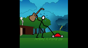 Baba's lawn mower shop sale