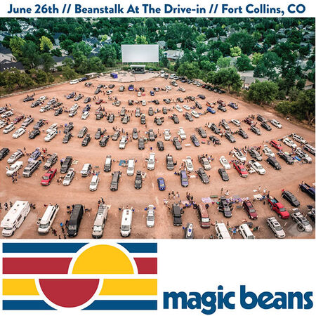 06/26/20 Beanstalk: At the Drive-In!, Fort Collins, CO 