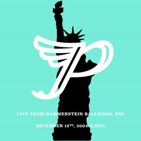 12/18/04 Hammerstein Ballroom (Late Show), New York, NY 