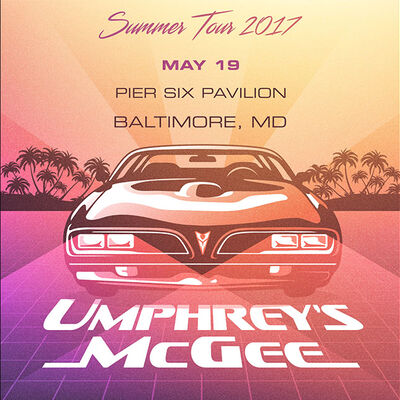 05/19/17 Pier Six Pavilion, Baltimore, MD 
