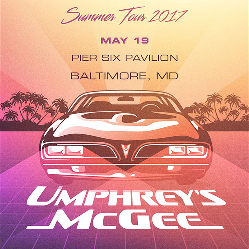 05/19/17 Pier Six Pavilion, Baltimore, MD 